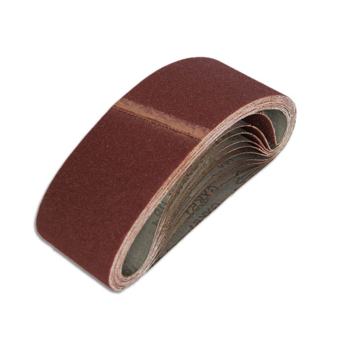 Лента SANTOOL абразивная бесконечная 76x533 зернистость P80 (№16) (10шт/уп)