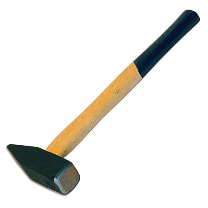 Молоток SANTOOL 1000 гр немецкого типа деревянная ручка (квадратный боек)