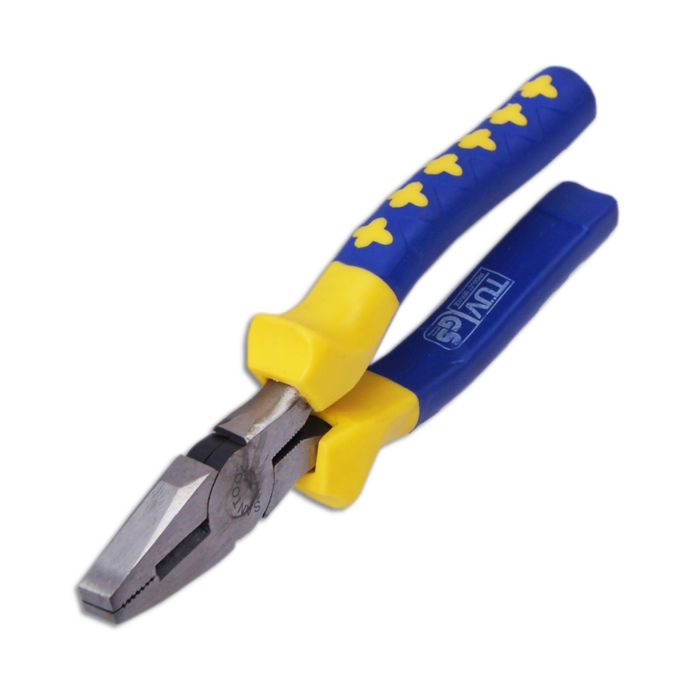 Пассатижи SANTOOL 180 мм с двукомпонентной ручкой