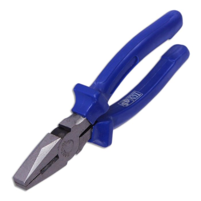 Пассатижи SANTOOL 200 мм синяя ручка