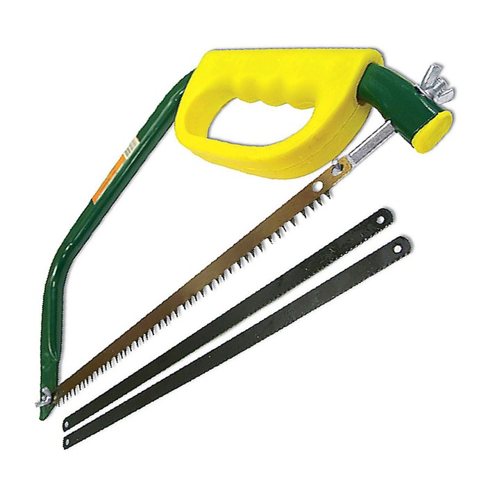 Пила SANTOOL универсальная L 300 мм с 3мя полотнами по металлу и дереву