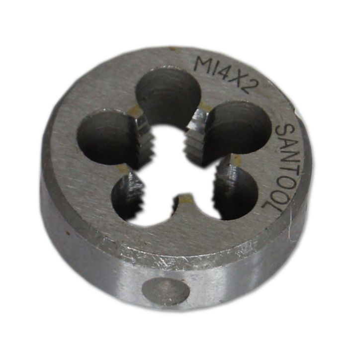 Плашка SANTOOL М14х2,0 d-38мм