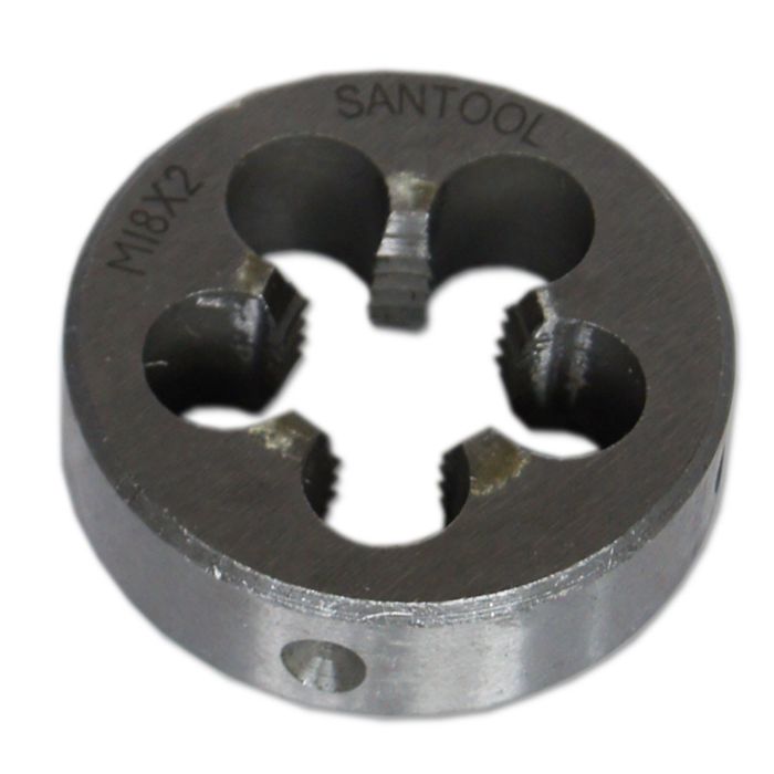 Плашка SANTOOL М18х2,0 d-50мм