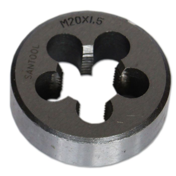 Плашка SANTOOL М20х1,5 d-50мм