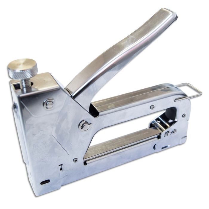 Степлер EUROTEX металлический (тип скобы №53,4-14мм)