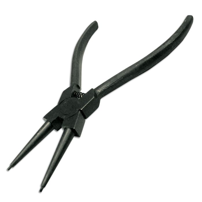 Съёмник SANTOOL для внутренних стопорных колец 150 мм прямой (сжим)