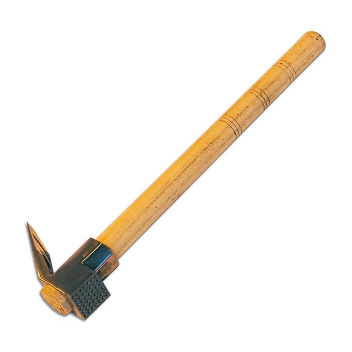 Топор SANTOOL 430 гр универсальный для плотницких работ с гвоздодером деревянная ручка