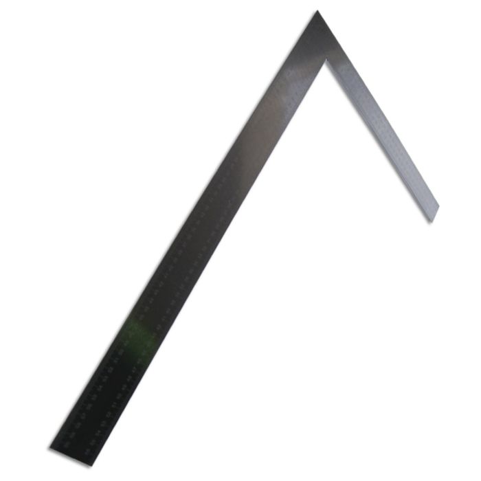 Угольник SANTOOL 600 мм x 400 мм цельнометаллическая 2-ая рифленая шкала