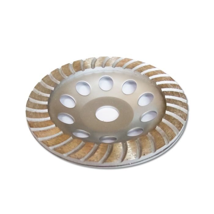 Чашка SANTOOL 150 мм ПРОФИ алмазная зачистная "Turbo"