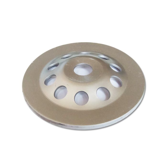 Чашка SANTOOL 150 мм ПРОФИ алмазная зачистная "Turbo"