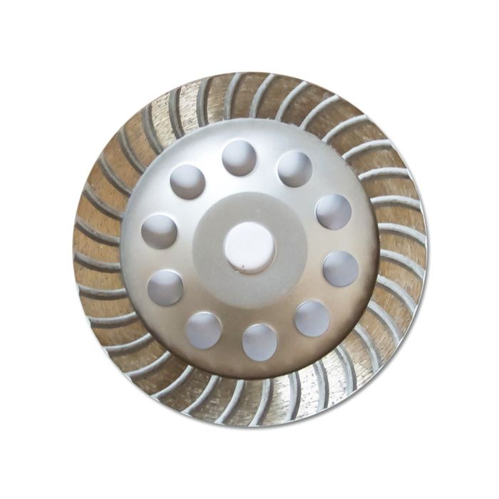 Чашка SANTOOL 150 мм ПРОФИ алмазная зачистная "Turbo"