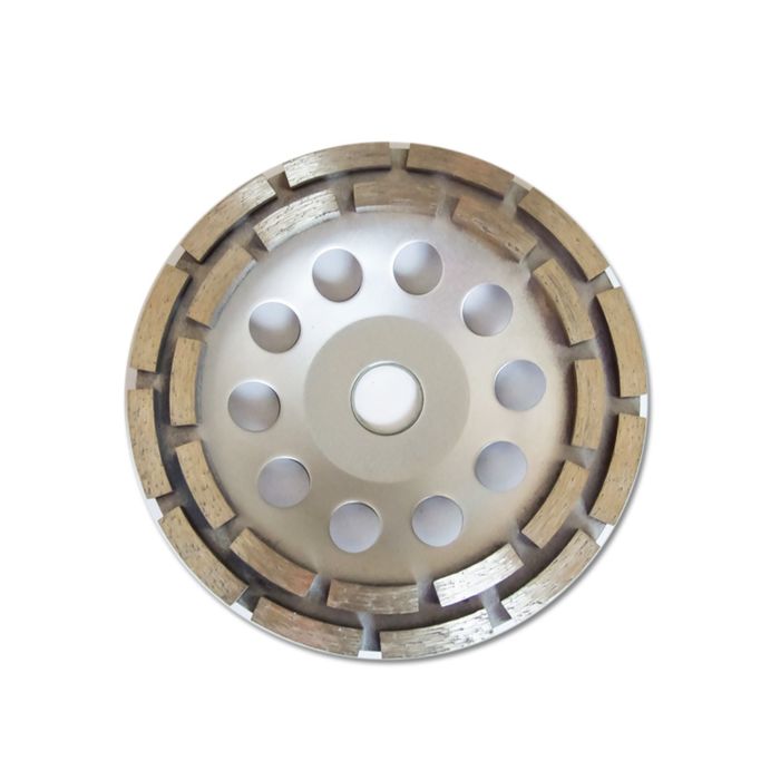 Чашка SANTOOL двухрядная 150 мм сегмент