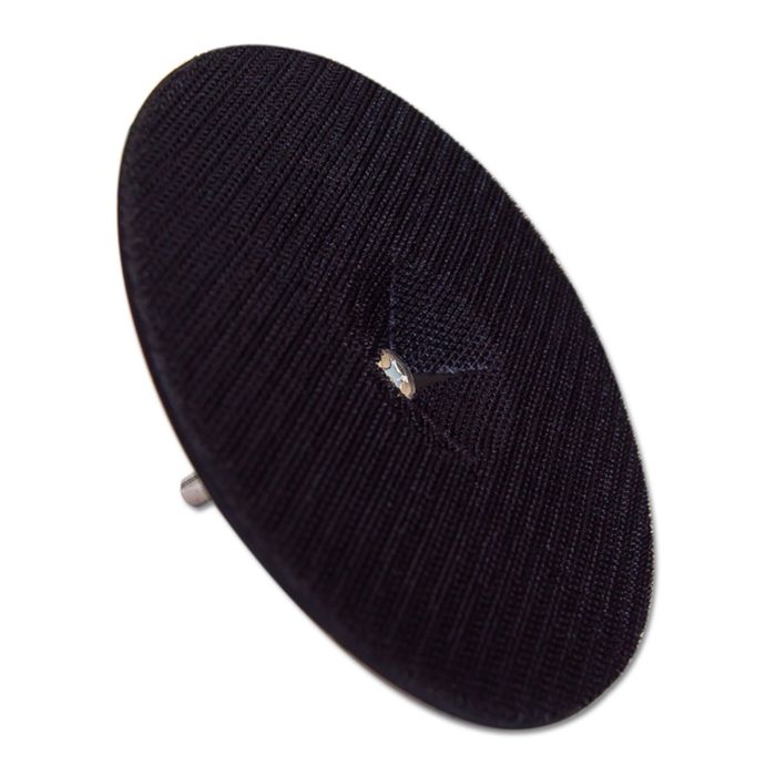 Шлиф-круг SANTOOL резиновый для дрели D 125 с липучкой