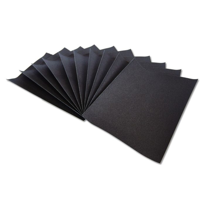 Шлиф-лист SANTOOL водостойкий на бумажной основе Р100 (№12) 230х280 мм (10шт/уп)