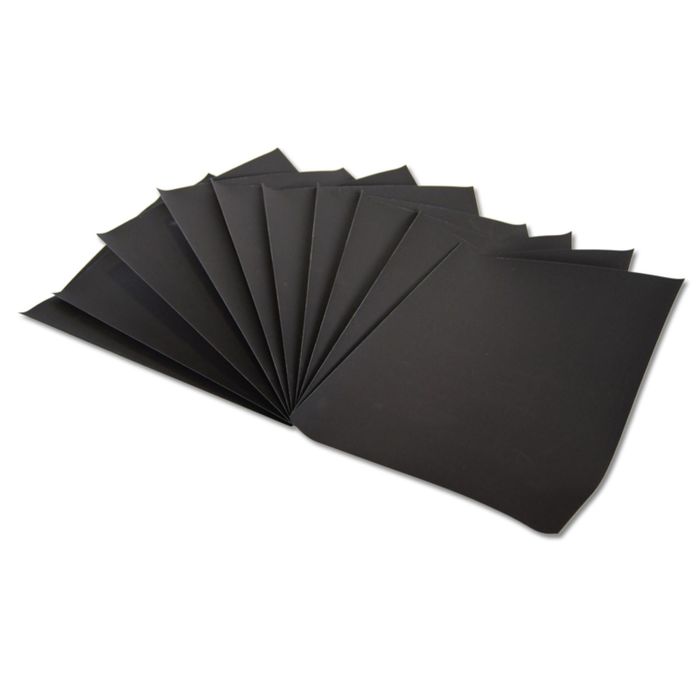 Шлиф-лист SANTOOL водостойкий на бумажной основе Р2000 (М10) 230х280 мм (10шт/уп)