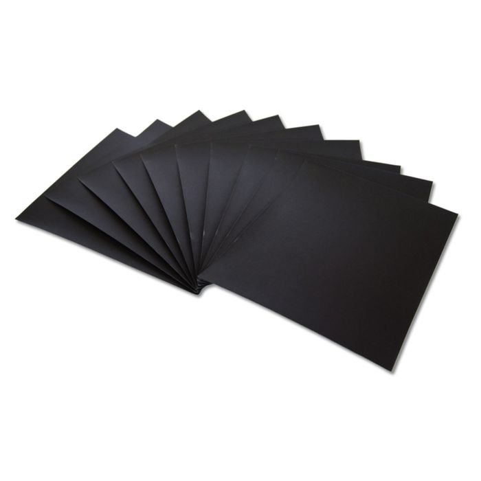 Шлиф-лист SANTOOL водостойкий на бумажной основе Р240 (М63) 230х280 мм (10шт/уп)