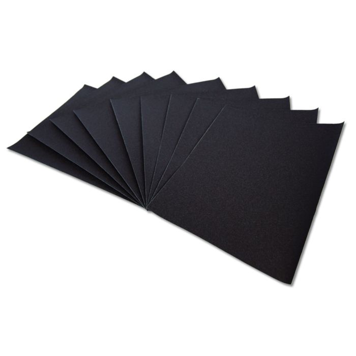 Шлиф-лист SANTOOL водостойкий на бумажной основе Р80 (№16) 230х280 мм (10шт/уп)