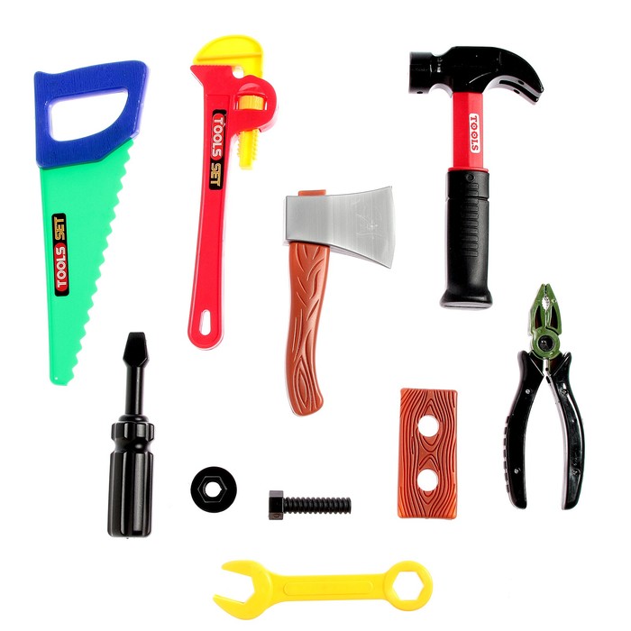 Набор инструментов "Мастер на все руки", МИКС