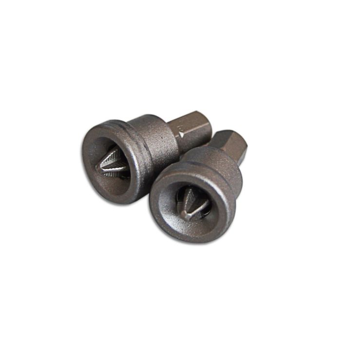 Биты EUROTEX PH2 х 25mm с ограничителем для больших нагрузок (2 шт/уп)