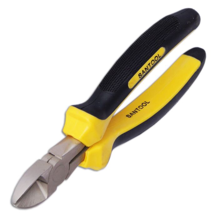 Бокорезы SANTOOL никелированные, с двукомпонентной ручкой 200 мм