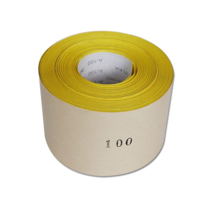 Бумага SANTOOL наждачная на бумажной основе P100 (№12) рулон 115 мм х 50м