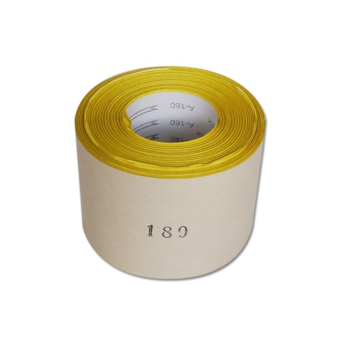 Бумага SANTOOL наждачная на бумажной основе P180 (№6) рулон 115 мм х 50м