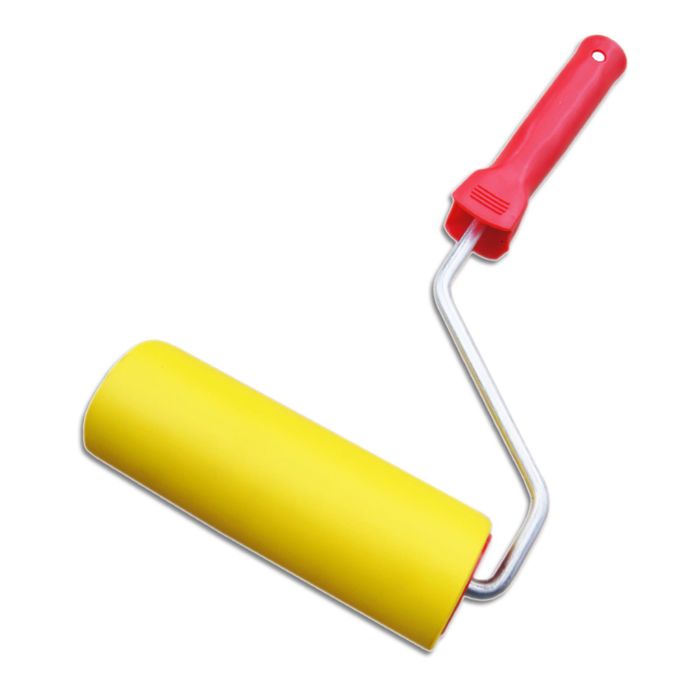 Валик прижимной SANTOOL, резиновый, 175 мм, ручка d=8 мм