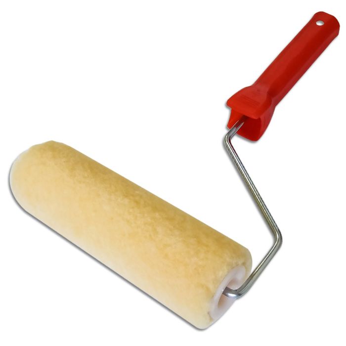 Валик SANTOOL, полиэстер, 180 мм, ручка d=6 мм, D=40 мм