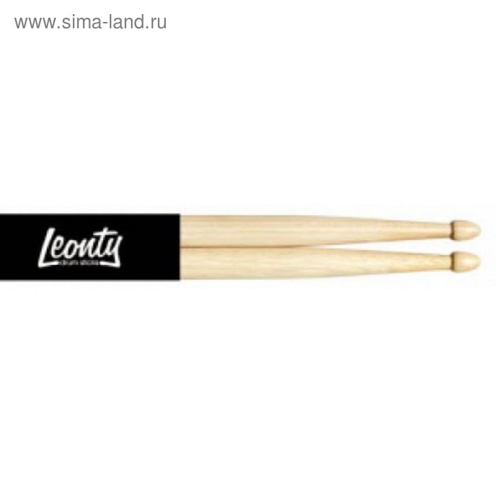 Барабанные палочки Leonty L5BLW Hornbeam Natural 5ВL  удлиненные, граб, деревянный наконечник   2503