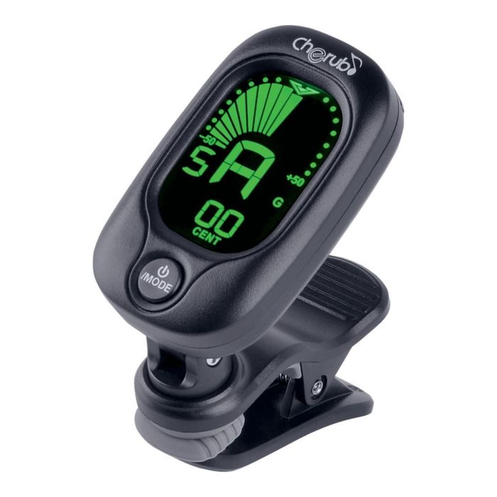 Тюнер на прищепке Cherub WST-2046(BD) черный