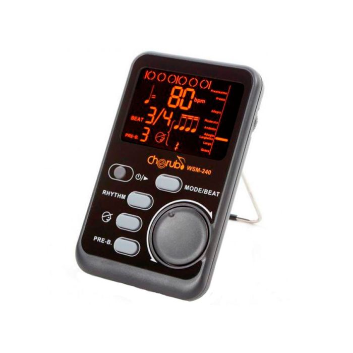Метроном Cherub WSM-240 Portable Metronome  портативный