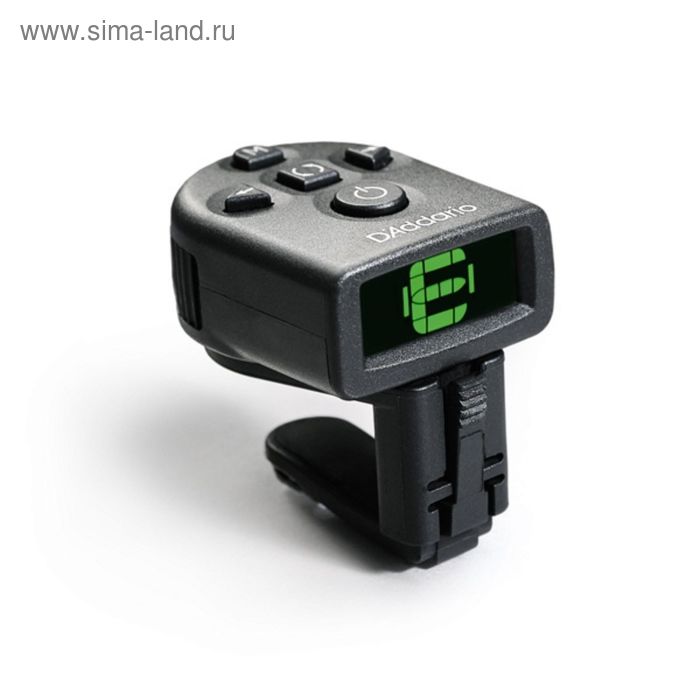Тюнер на прищепке Planet Waves PW-CT-12 NS Mini Headstock