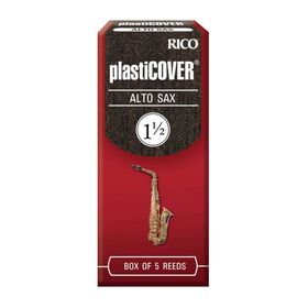 

Трости Rico RRP05ASX150 Plasticover для саксофона альт, размер 1.5, 5шт