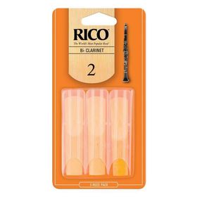 

Трости Rico RCA0320 для кларнета Bb, размер 2.0, 3шт