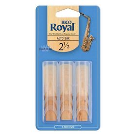 

Трости Rico RJB0325 Royal для саксофона альт, размер 2.5, 3шт
