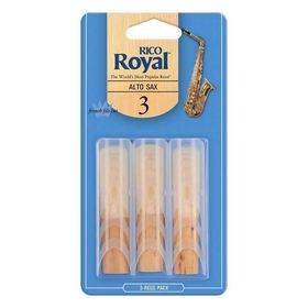 

Трости Rico RJB0330 Royal для саксофона альт, размер 3.0, 3шт