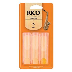 

Трости Rico RJA0320 для саксофона альт, размер 2.0, 3шт