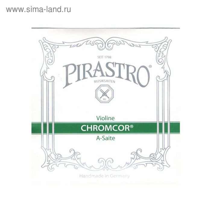 фото Отдельная струна для скрипки pirastro 319220 chromcor a ля