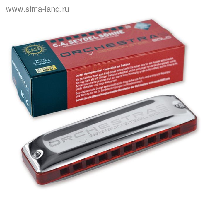 

Губная гармошка Seydel Sohne 10330LD Orchestra S LD