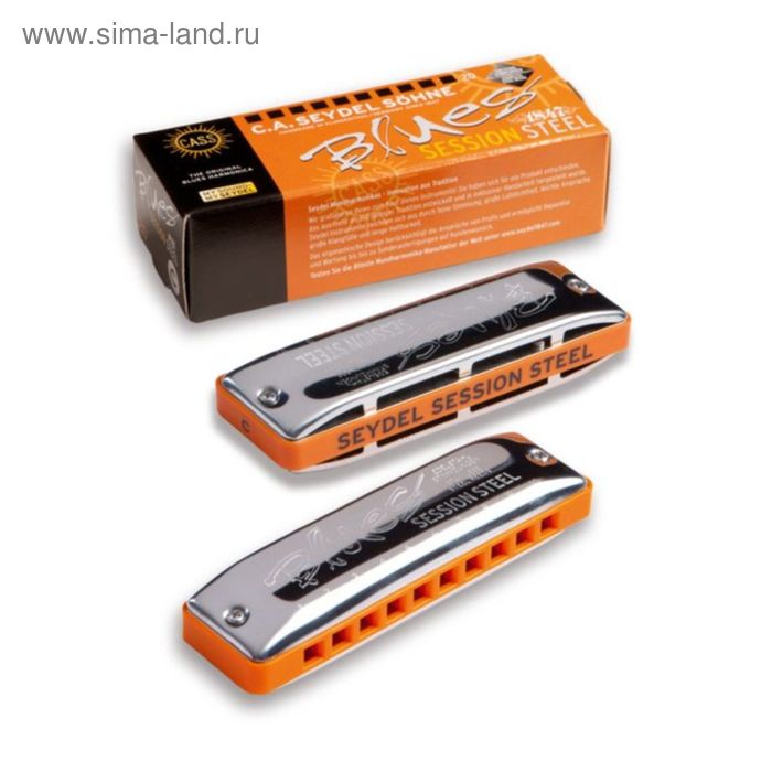 Губная гармошка Seydel Sohne 10301BB Session Steel Bb губная гармошка seydel sohne 16601bb