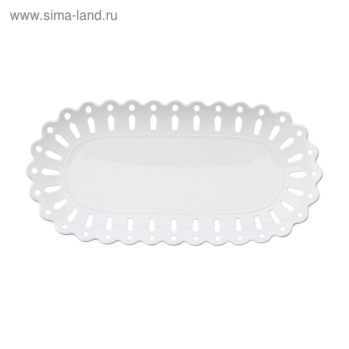 

Блюдо овальное «Лилия», малое