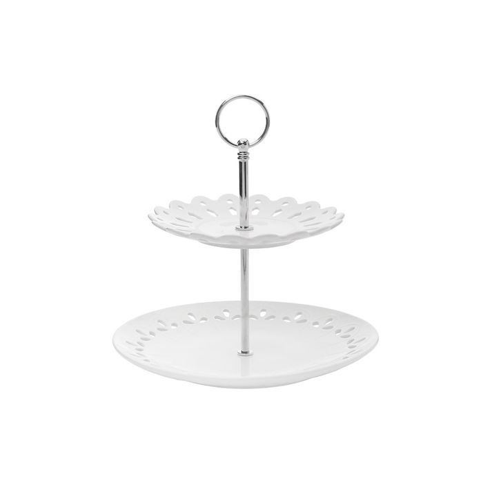 Ваза двухъярусная "Лилия", в подарочной упаковке