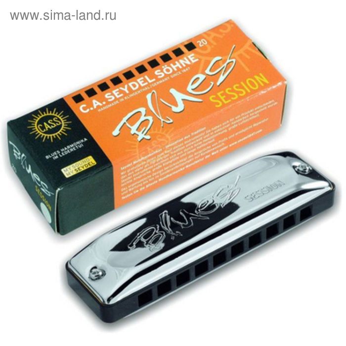 

Губная гармошка Seydel Sohne 10201C Session Standard C