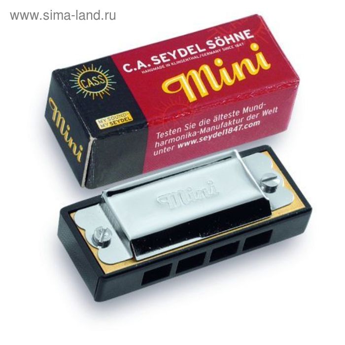 

Губная гармошка Seydel Sohne 60080 Mini C миниатюрная