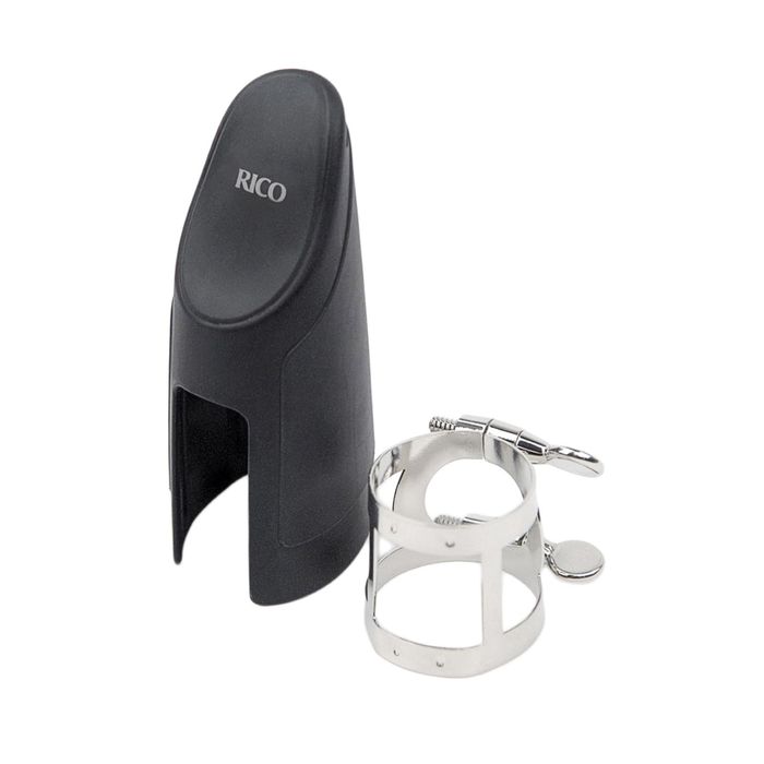 Колпачок Rico RCL1N Лигатура и для кларнета Bb, никелированная