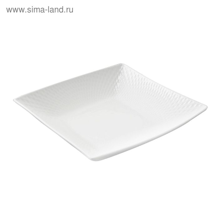 Салатник квадратный «Даймонд», 22 х 22 см