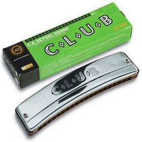 

Губная гармошка Seydel Sohne 30400C Club C октавная