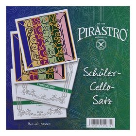 

Комплект струн для виолончели Pirastro 330020 Student Cello Set студенческий, сталь