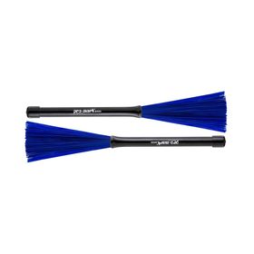 

Барабанные щетки Pro Mark B400 нейлоновые, выдвижные, синие