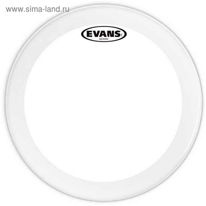 

Пластик Evans BD20GB3 EQ3 Clear для бас-барабана 20"